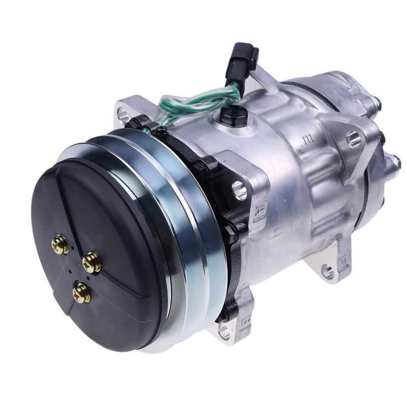 DURAFORCE SD7H15 A/C Compressor VOE111044194 for Volvo L90E L90D L70E L70D L180D L60E L50E