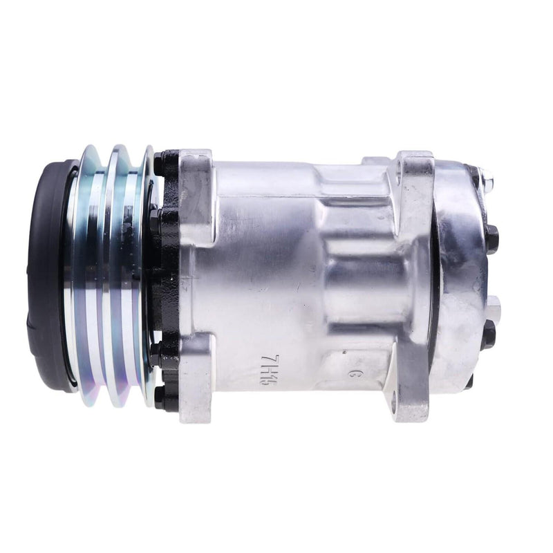 DURAFORCE 24V SD7H15 A/C Compressor 14649606 14506862 15082742 for Volvo Excavators Loader