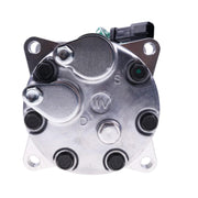 DURAFORCE 24V 2 Grooves SD7H15 A/C Compressor 8045 6035 for Volvo Wheel Loader Excavator