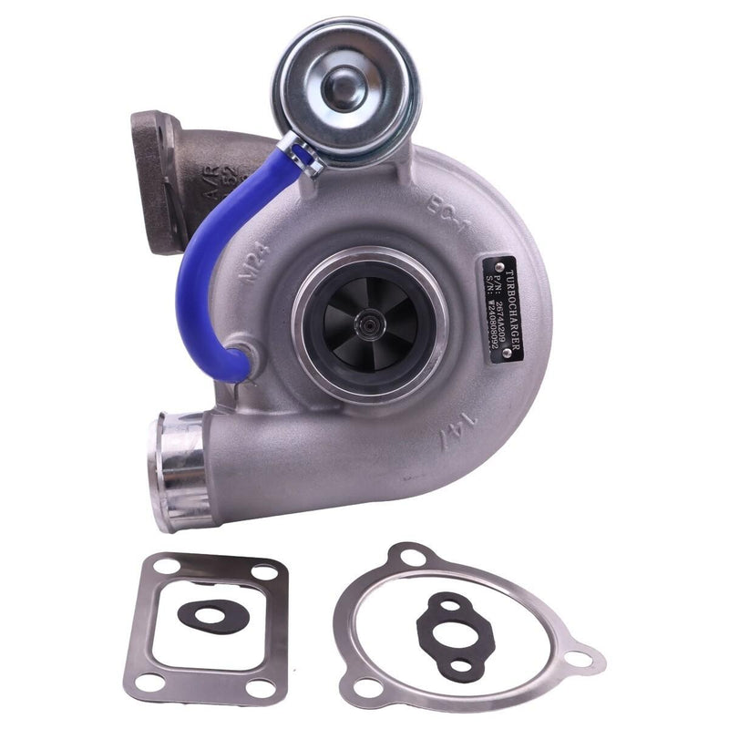 DURAFORCE Turbo GT2556S Turbocharger 2674A209 2674A224 T432674 for Perkins 1104C-44T T4.40