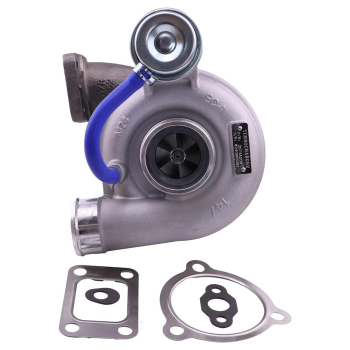 DURAFORCE Turbo GT2556S Turbocharger 2674A209 2674A224 T432674 for Perkins 1104C-44T T4.40