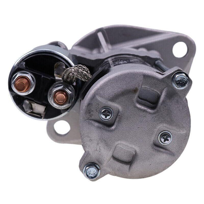 DURAFORCE 12V 9T Starter Motor S114-370 5-81100048-0 S114-207 for Iseki 3AE1 TE3210 TL1900