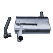 DURAFORCE RB411-42407 RB41142407 Muffler Silencer For Kubota Excavator U25S U25