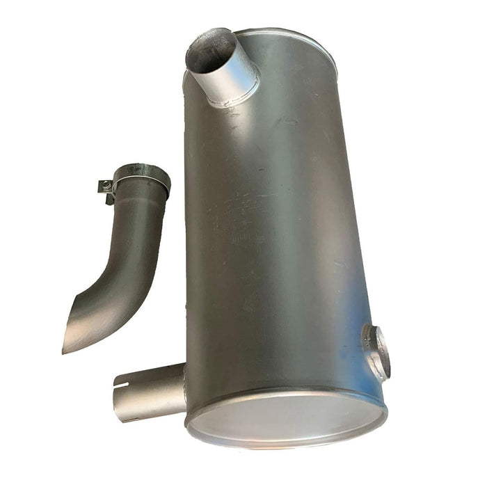 DURAFORCE Muffler Silencer For Volvo EC135B EC140B EC160B EC180B EC210B Engine D6D