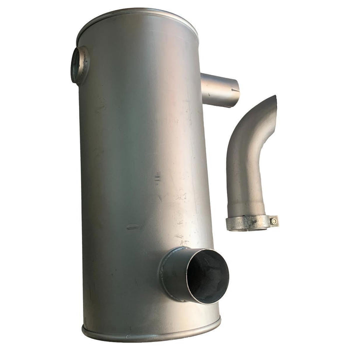 DURAFORCE Muffler Silencer For Volvo EC135B EC140B EC160B EC180B EC210B Engine D6D