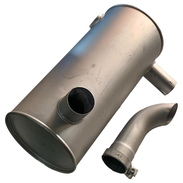 DURAFORCE Muffler Silencer For Volvo EC135B EC140B EC160B EC180B EC210B Engine D6D