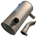 DURAFORCE Muffler Silencer For Volvo EC135B EC140B EC160B EC180B EC210B Engine D6D