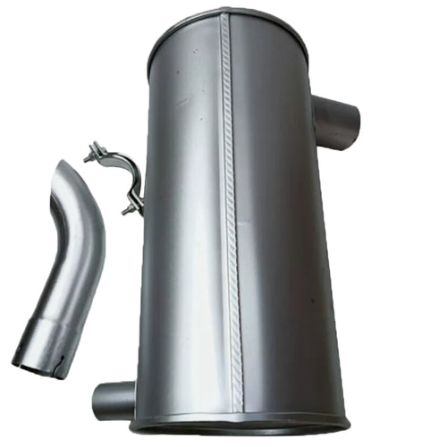 DURAFORCE Muffler Silencer 190-5781 For Mitsubishi Engine 4M40 Caterpillar 305.5 306 307C