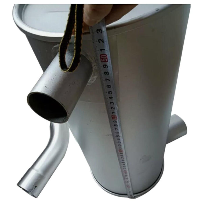 DURAFORCE Muffler Silencer 190-5781 For Mitsubishi Engine 4M40 Caterpillar 305.5 306 307C