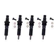 DURAFORCE 4X Fuel Injector 2853346 for Case 430 P70 New Holland C190 L190 0432133771