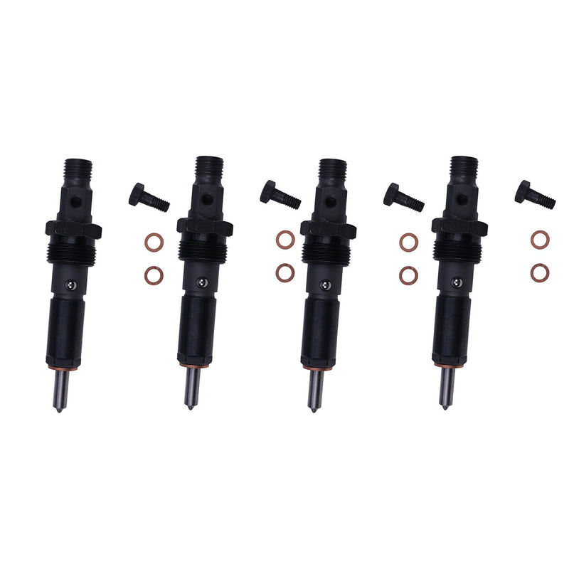 DURAFORCE 4X Fuel Injector 2853346 for Case 430 P70 New Holland C190 L190 0432133771