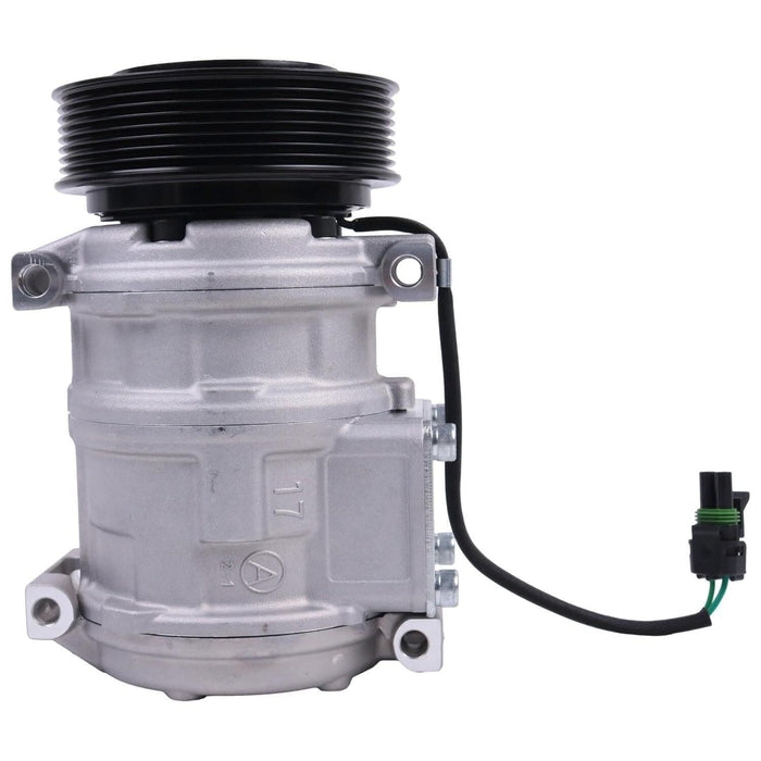 DURAFORCE 10PA17C 24V A/C Compressor AT211063 447170-5074 For John Deere 744H 744J 824J