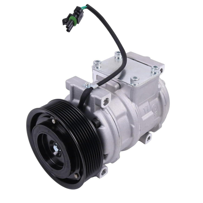 DURAFORCE 10PA17C 24V A/C Compressor AT211063 447170-5074 For John Deere 744H 744J 824J