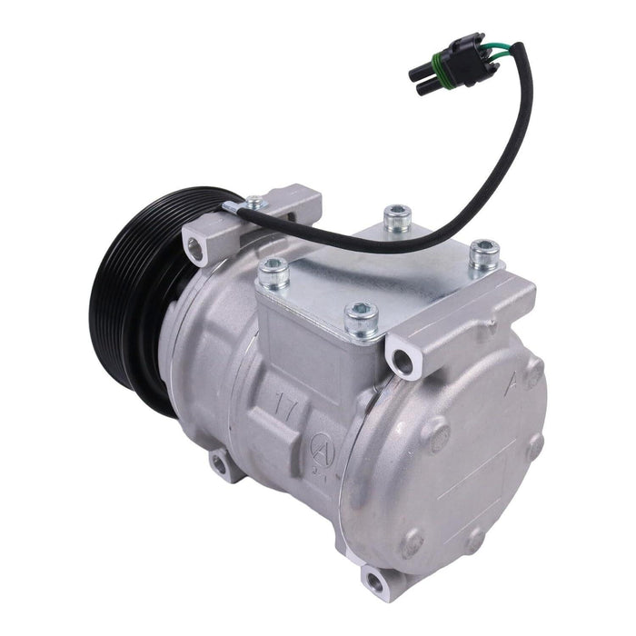 DURAFORCE 10PA17C 24V A/C Compressor AT211063 447170-5074 For John Deere 744H 744J 824J