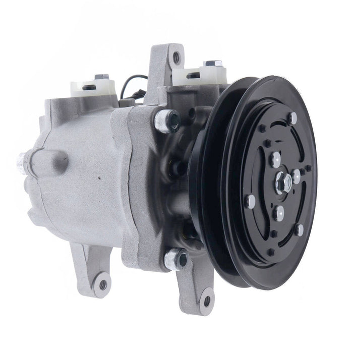 DURAFORCE 12V A/C Compressor RD451-93900 for Kubota SVL75-2C SVL75C SVL90-2C SVL90C U35-4