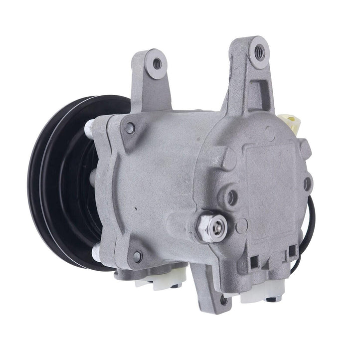 DURAFORCE 12V A/C Compressor RD451-93900 for Kubota SVL75-2C SVL75C SVL90-2C SVL90C U35-4