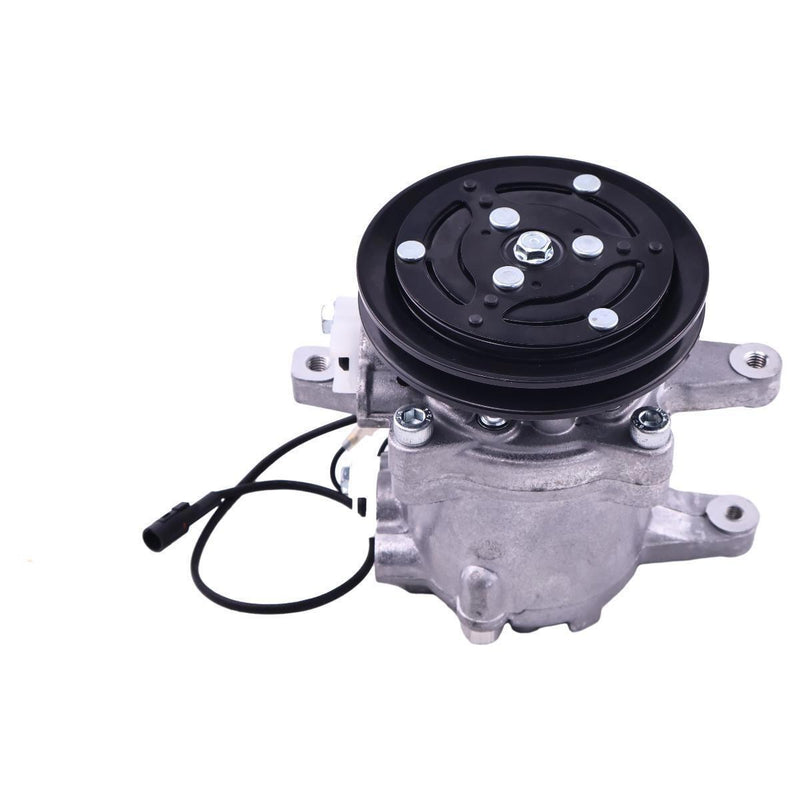 DURAFORCE 12V SVO7E A/C Compressor RD451-93900 for Kubota SVL75C SVL90C R530 U35-4 U55