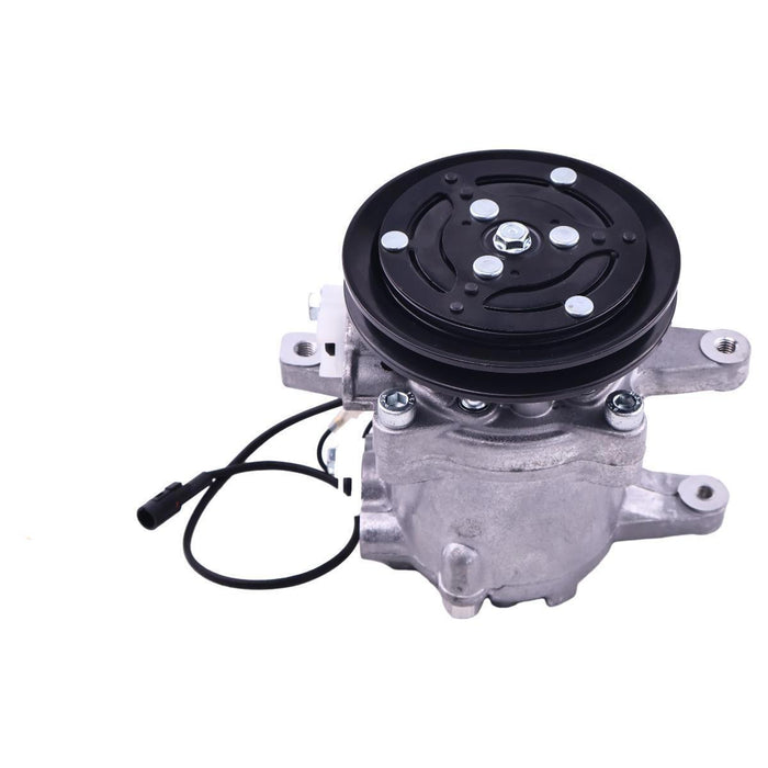 DURAFORCE 12V SVO7E A/C Compressor RD451-93900 for Kubota SVL75C SVL90C R530 U35-4 U55