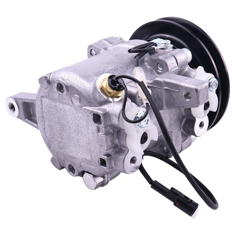 DURAFORCE 12V SVO7E A/C Compressor RD451-93900 for Kubota SVL75C SVL90C R530 U35-4 U55