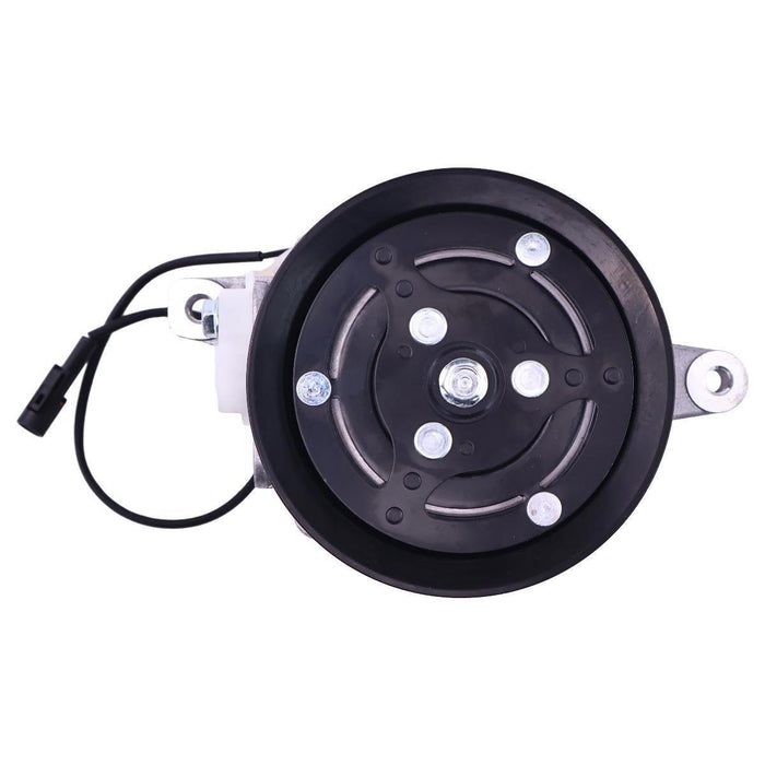 DURAFORCE 12V SVO7E A/C Compressor RD451-93900 for Kubota SVL75C SVL90C R530 U35-4 U55