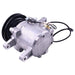 DURAFORCE 12V SVO7E A/C Compressor RD451-93900 for Kubota SVL75C SVL90C R530 U35-4 U55