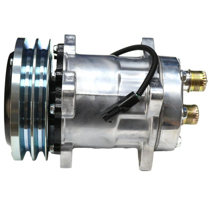 DURAFORCE SD7H15 A/C Compressor 86983967 for New Holland LW110B Case 521D 621D 821C 921C