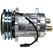 DURAFORCE SD7H15 A/C Compressor 86983967 for New Holland LW110B Case 521D 621D 821C 921C