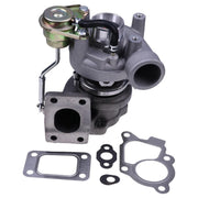 DURAFORCE TD04-12T Turbocharger 49177-03130 49177-03160 for Kubota Engine V3300-T 3.3L