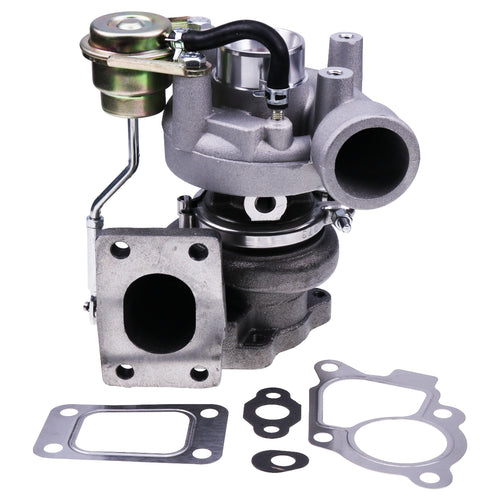 DURAFORCE Turbo TD04 Turbocharger 6680892 for Kubota V3300DI-T Bobcat S220 S250 S300 T250