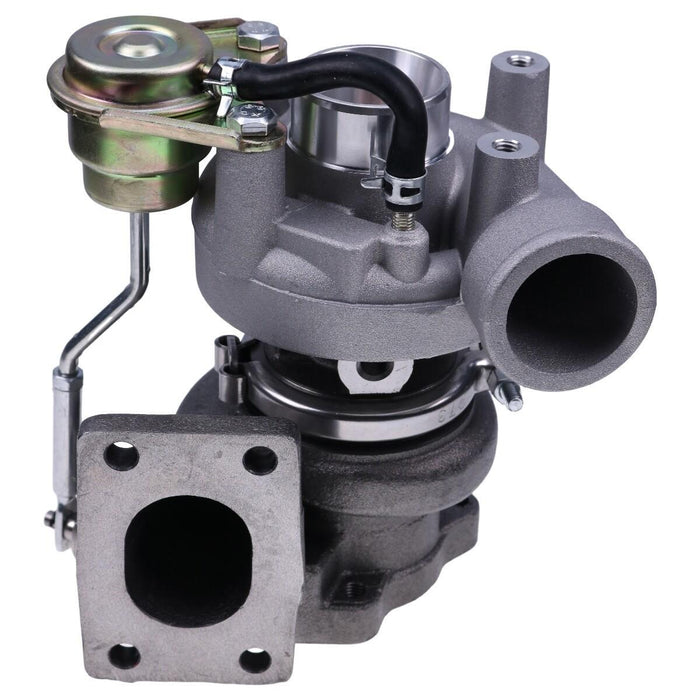 DURAFORCE Turbo TD04 Turbocharger 6680892 for Kubota V3300DI-T Bobcat S220 S250 S300 T250
