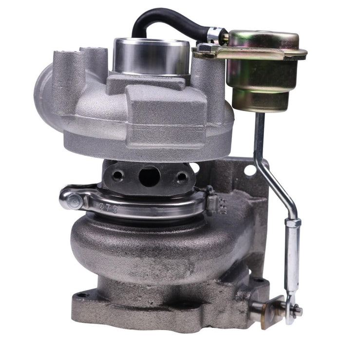 DURAFORCE Turbo TD04 Turbocharger 6680892 for Kubota V3300DI-T Bobcat S220 S250 S300 T250