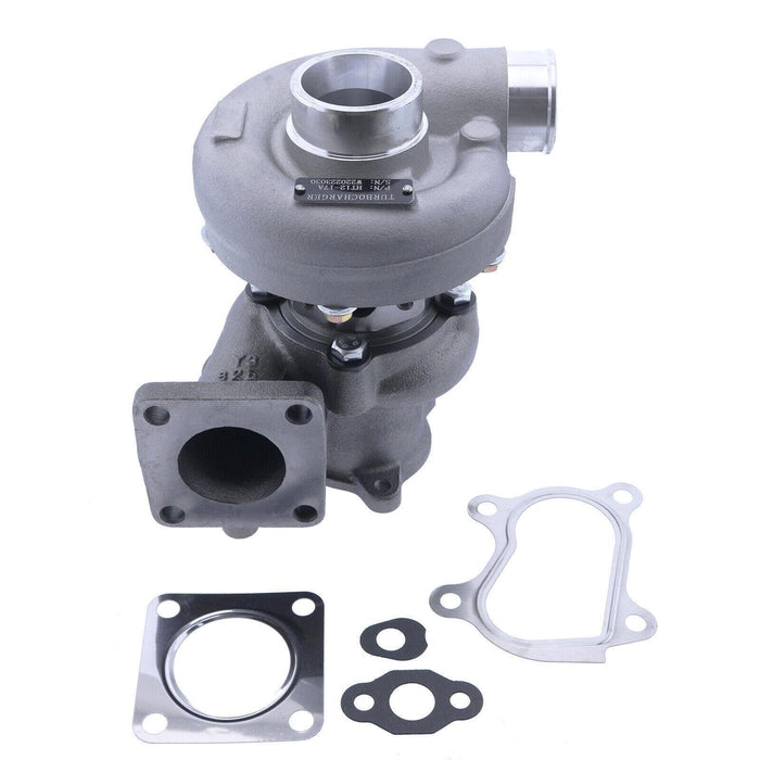 DURAFORCE HT12-17A HT12-20 Turbocharger For Isuzu 4JG1 4JG1T 3.lL Engine Takeuchi TL140