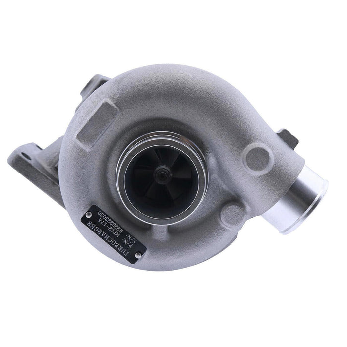 DURAFORCE HT12-17A HT12-20 Turbocharger For Isuzu 4JG1 4JG1T 3.lL Engine Takeuchi TL140