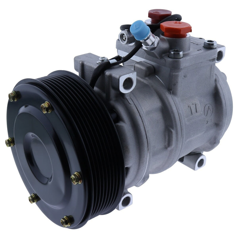 DURAFORCE 10PA17C A/C Compressor RE46609 447200-4933 for John Deere 4045 6068 Engine 5210