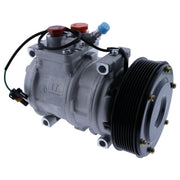 DURAFORCE 10PA17C A/C Compressor RE46609 447200-4933 for John Deere 4045 6068 Engine 5210