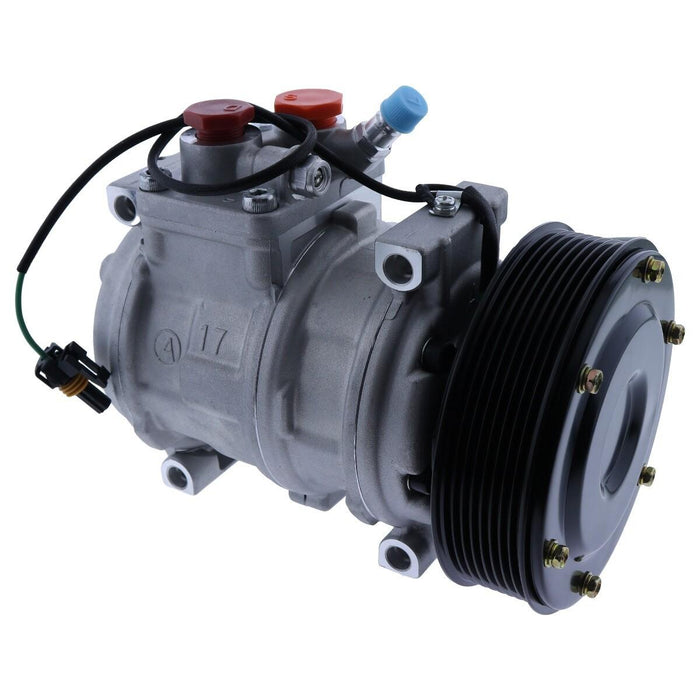 DURAFORCE 10PA17C A/C Compressor RE46609 447200-4933 for John Deere 4045 6068 Engine 5210
