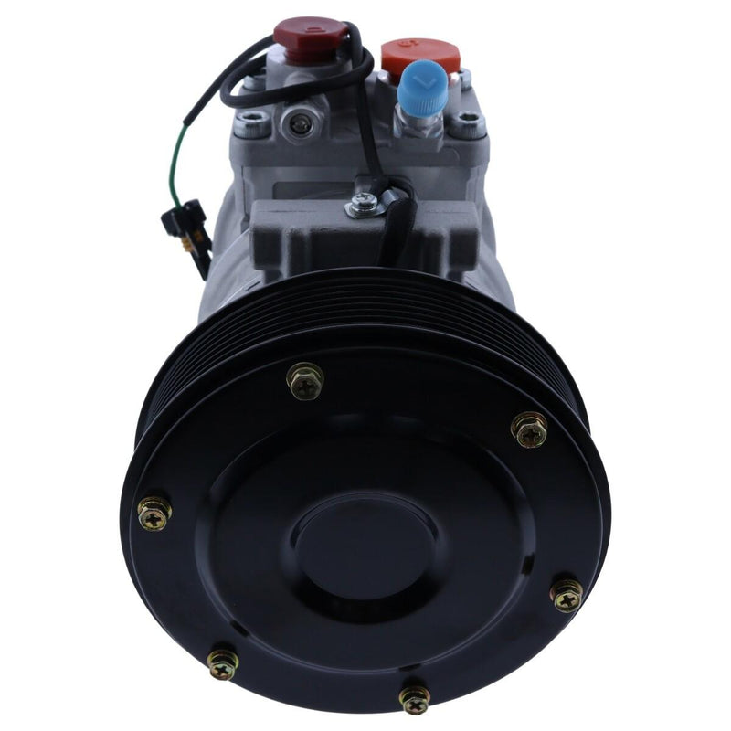 DURAFORCE 10PA17C A/C Compressor RE46609 447200-4933 for John Deere 4045 6068 Engine 5210