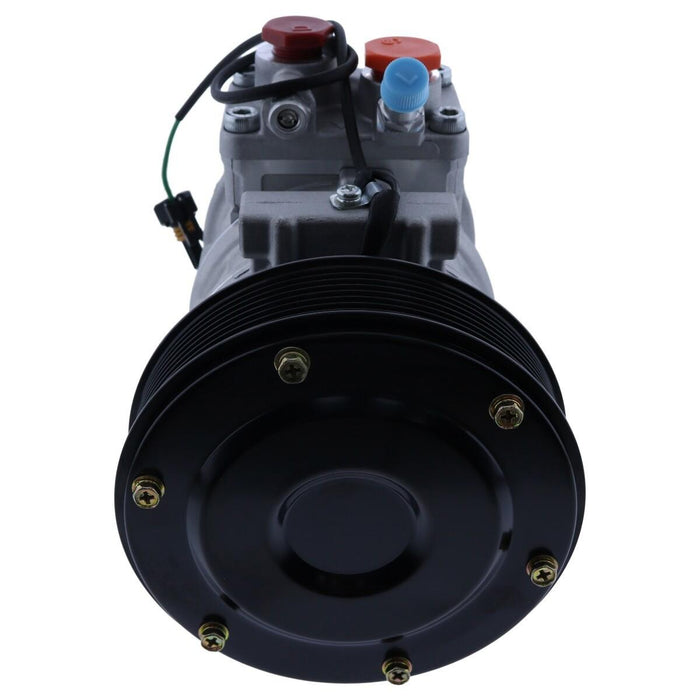 DURAFORCE 10PA17C A/C Compressor RE46609 447200-4933 for John Deere 4045 6068 Engine 5210