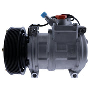 DURAFORCE 10PA17C A/C Compressor RE46609 447200-4933 for John Deere 4045 6068 Engine 5210