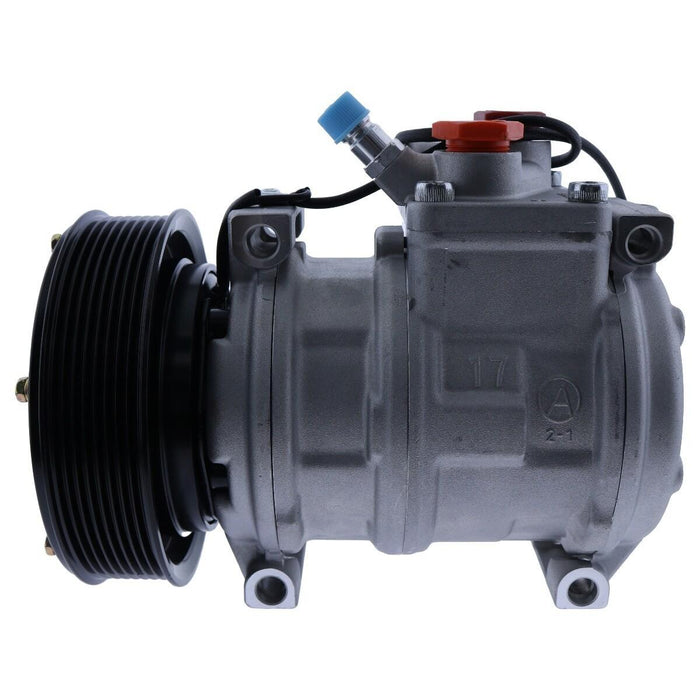 DURAFORCE 10PA17C A/C Compressor RE46609 447200-4933 for John Deere 4045 6068 Engine 5210