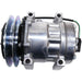 DURAFORCE Sanden SD7H13 A/C Compressor KHR3241 KHR3197 47759181 for Case Kobelco Excavator