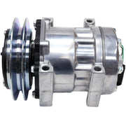 DURAFORCE Sanden SD7H13 A/C Compressor KHR3241 KHR3197 47759181 for Case Kobelco Excavator