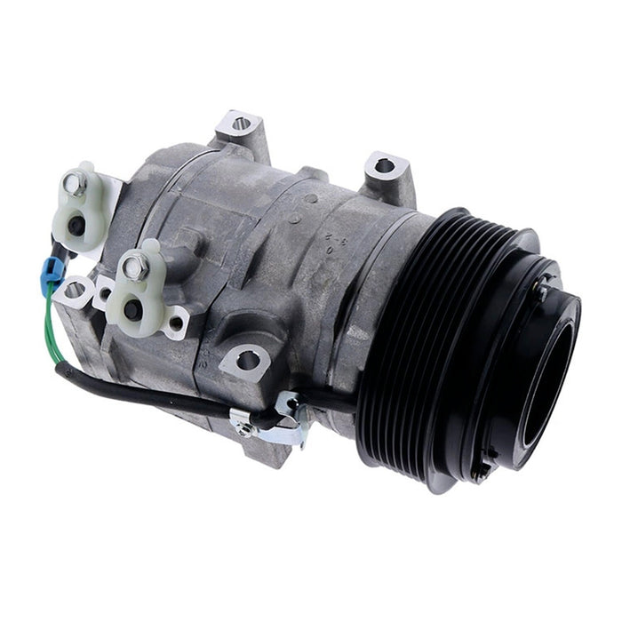 DURAFORCE 24V A/C Compressor AT367640 SE502623 RE284680 For John Deere E210LC E330LC 550K