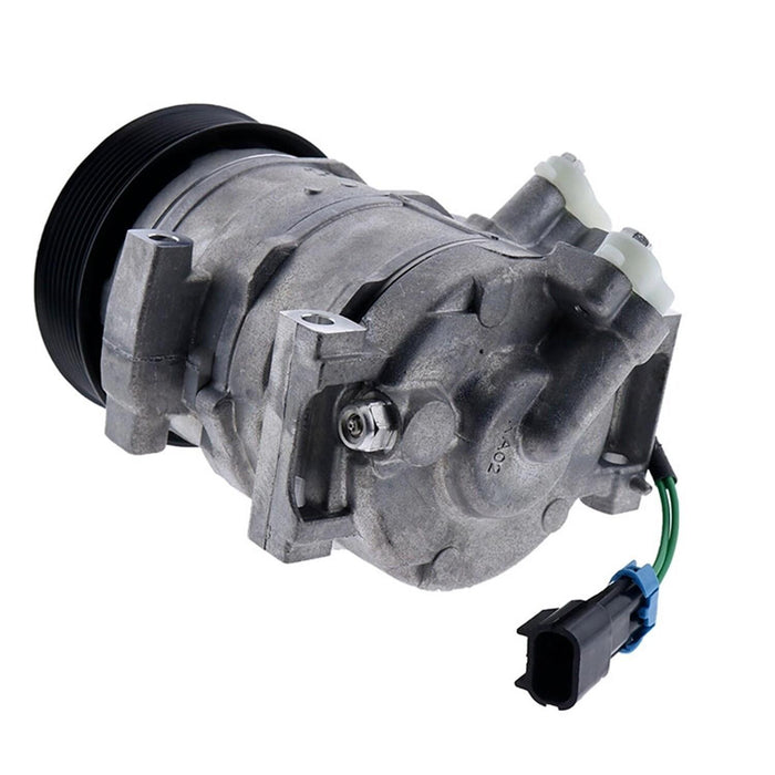 DURAFORCE 24V A/C Compressor AT367640 SE502623 RE284680 For John Deere E210LC E330LC 550K