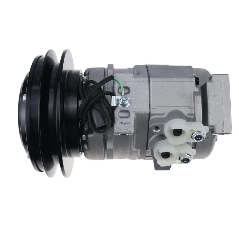 DURAFORCE 10S15C A/C Compressor 20Y-810-1260 for Komatsu PC200-8 PC200LC-8 PC210LC-10