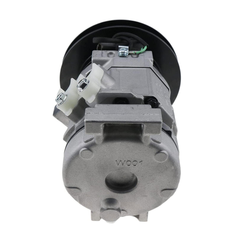 DURAFORCE 10S15C A/C Compressor 20Y-810-1260 for Komatsu PC200-8 PC200LC-8 PC210LC-10