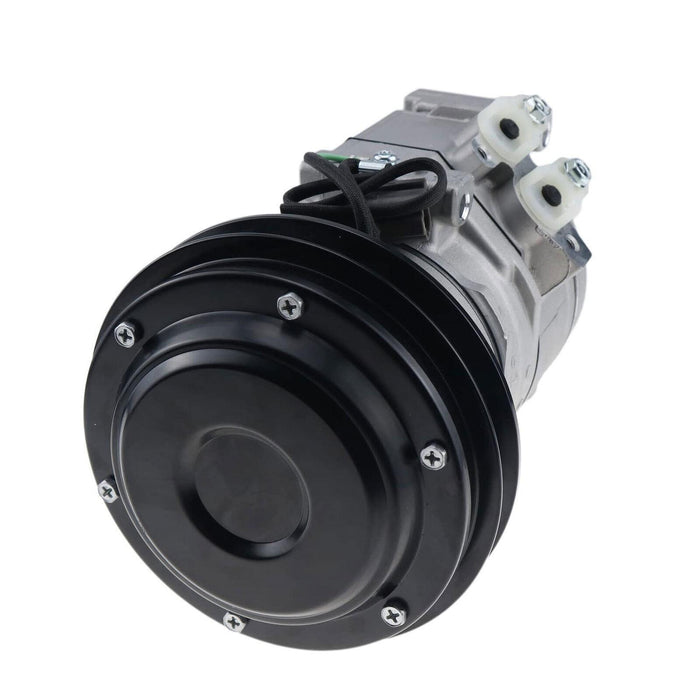 DURAFORCE 10S15C A/C Compressor 20Y-810-1260 for Komatsu PC200-8 PC200LC-8 PC210LC-10