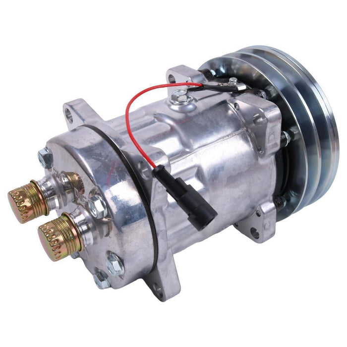 DURAFORCE A/C Compressor 1977958C1 86993462 for CASE 2366 2388 2577 5088 5140 650K 750K