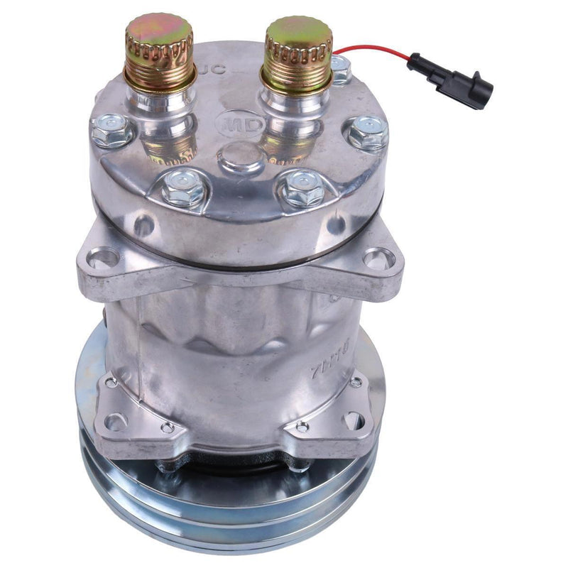 DURAFORCE A/C Compressor 1977958C1 86993462 for CASE 2366 2388 2577 5088 5140 650K 750K