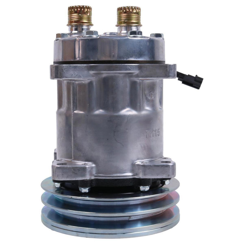 DURAFORCE A/C Compressor 1977958C1 86993462 for CASE 2366 2388 2577 5088 5140 650K 750K